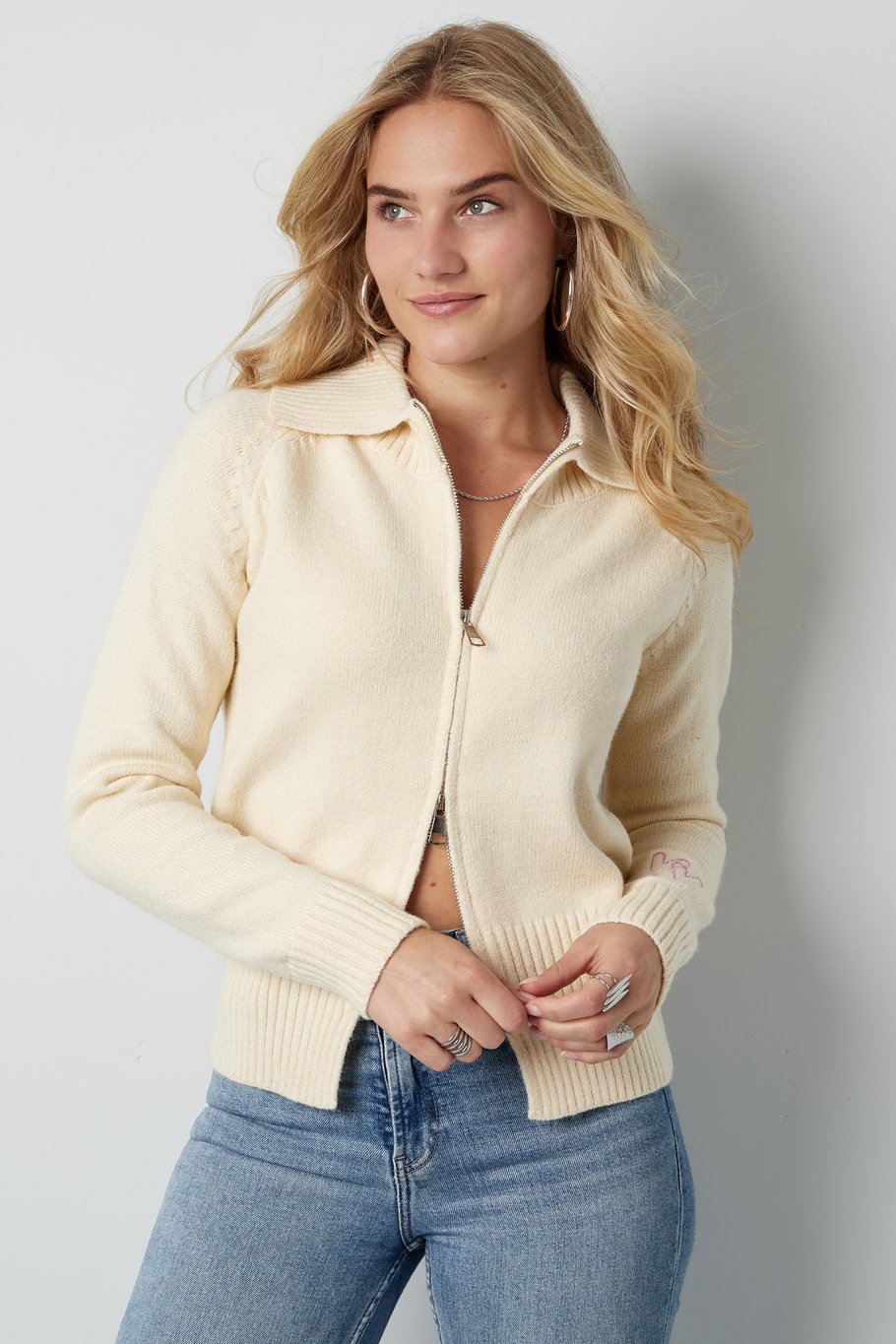 Cardigan Gentle Glow - cammello Immagine7